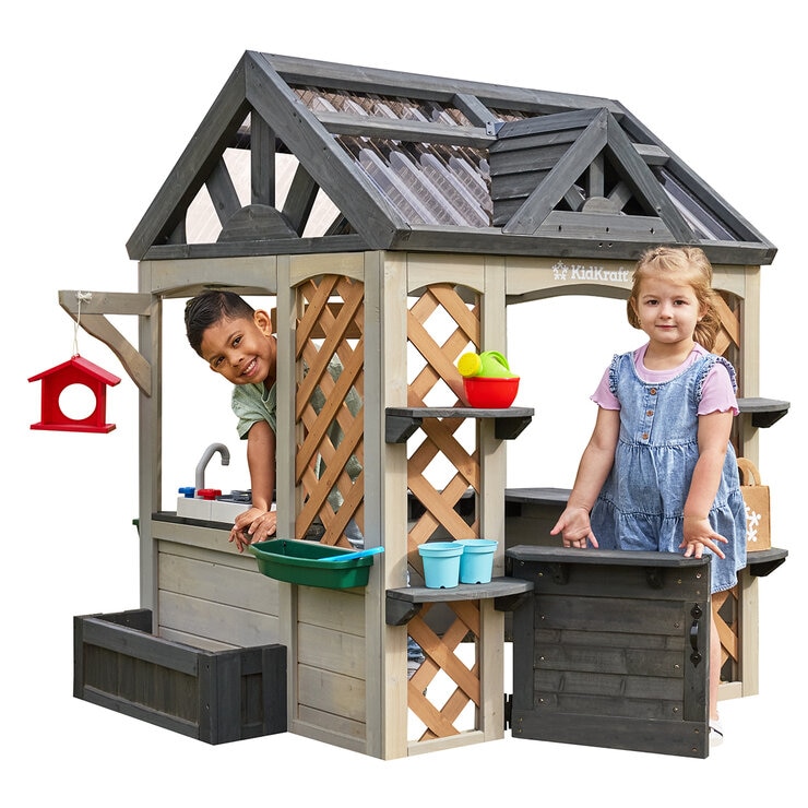 Kidkraft Casa de Juegos Garden & Grow