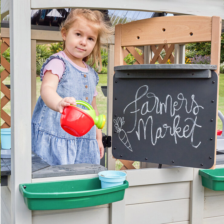 Kidkraft Casa de Juegos Garden & Grow — Imagen 4 de 4