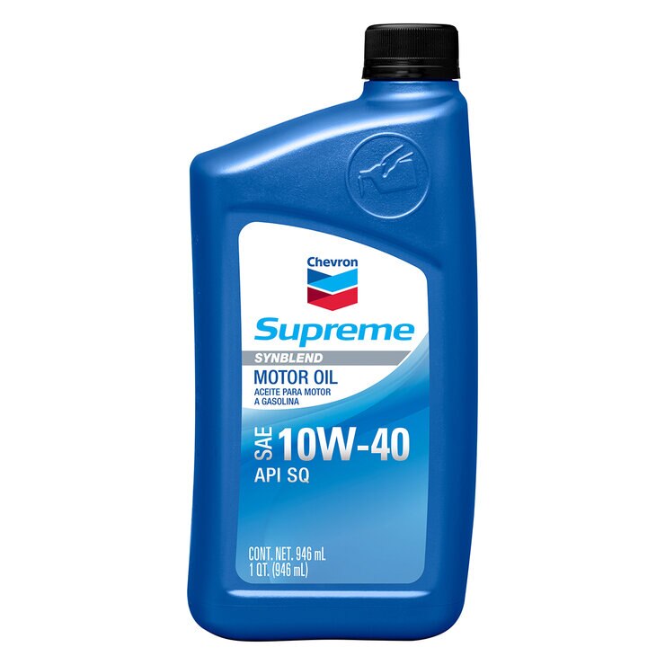 Chevron Aceite Semisintético 10W40 12/946ml — Imagen 3 de 3