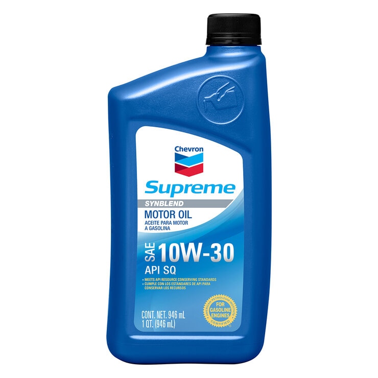 Chevron Aceite 10W30 Semisintético 12/946ml — Imagen 2 de 3