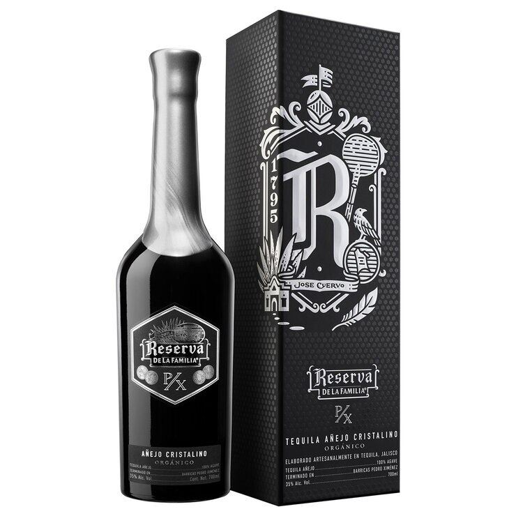 Tequila Reserva de la Familia Añejo Cristalino 700 ml