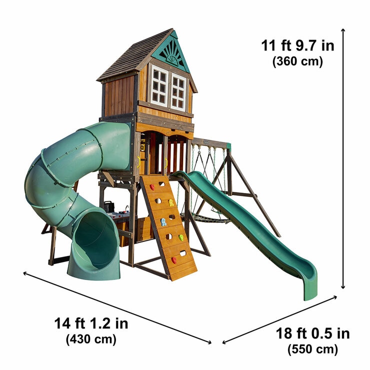 Kidkraft Centro de Juegos Flagstaff Fort — Imagen 2 de 4