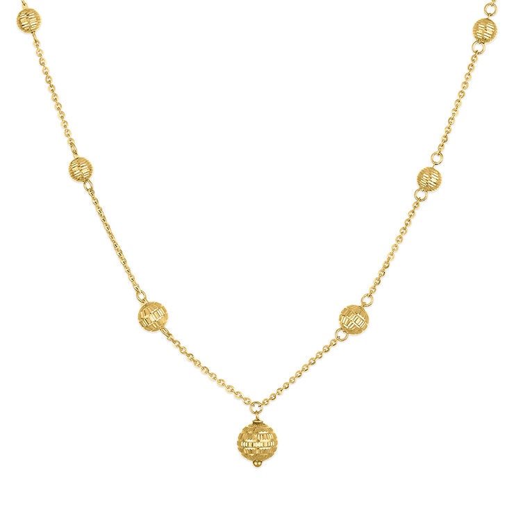 Collar, Oro Amarillo 14k