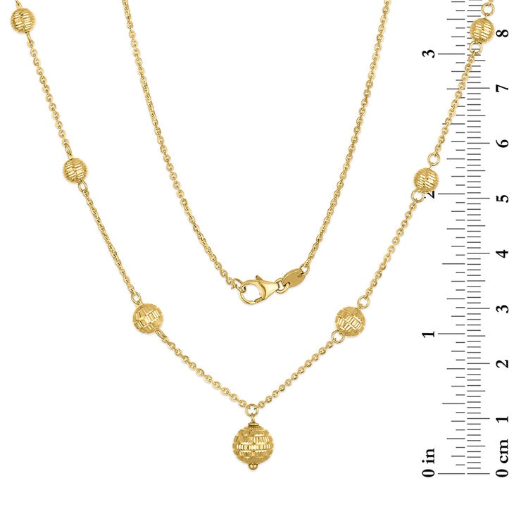 Collar, Oro Amarillo 14k — Imagen 3 de 4