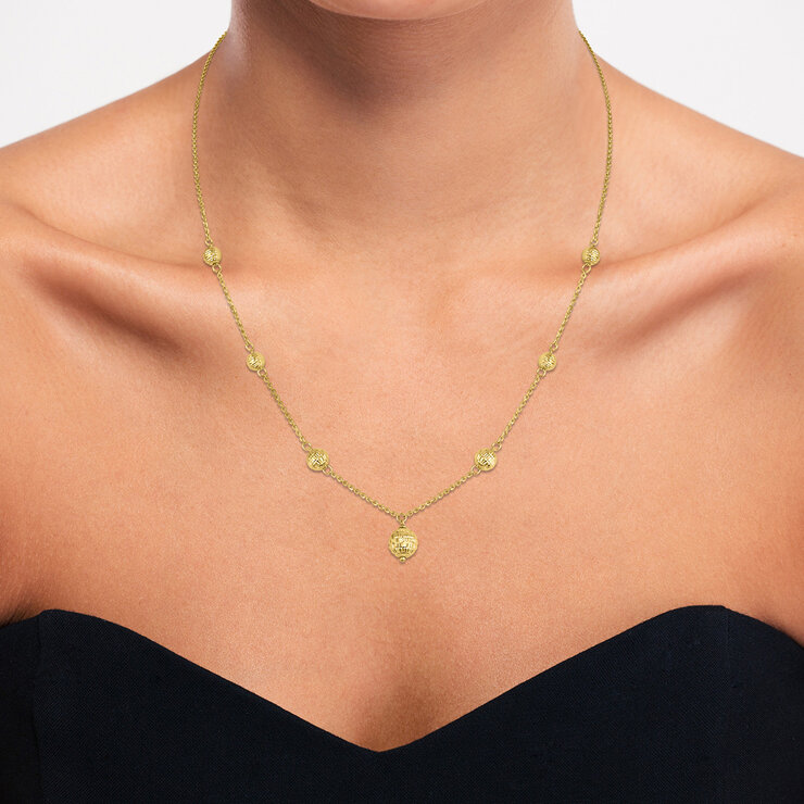 Collar, Oro Amarillo 14k — Imagen 4 de 4