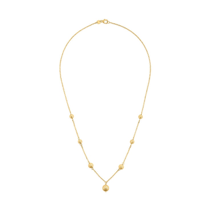 Collar, Oro Amarillo 14k — Imagen 2 de 4