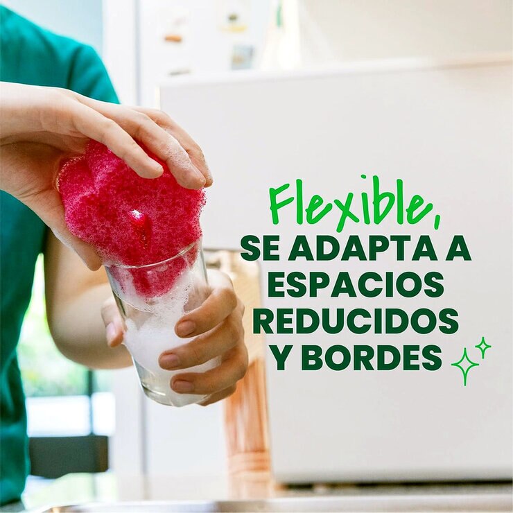 Scotch Brite Fibras Flex Scrub 8 pzas — Imagen 2 de 4