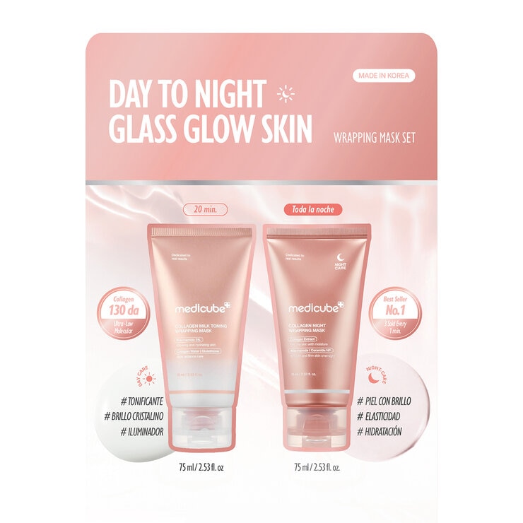 Medicube, Set de Mascarillas para día y noche