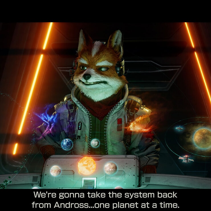 Nintendo Switch 2 Star Fox — Imagen 2 de 4