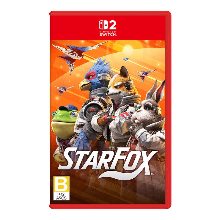Nintendo Switch 2 Star Fox