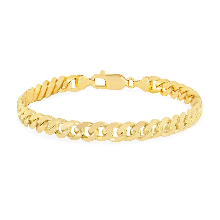 Pulsera de Eslabones, Oro 14k