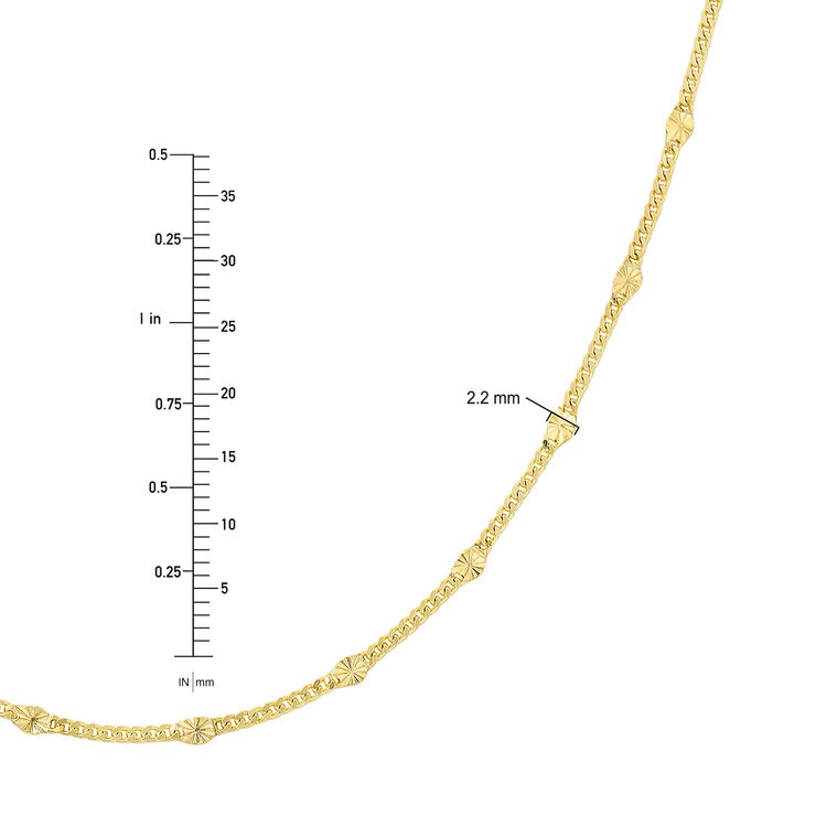 Collar, Oro 14k — Imagen 2 de 4