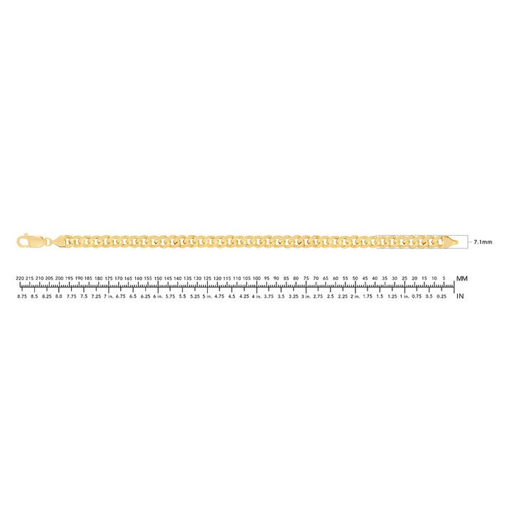 Pulsera de Eslabones, Oro 14k — Imagen 4 de 4