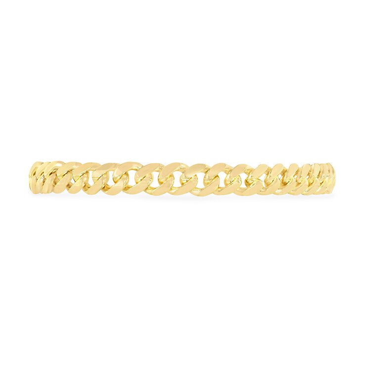 Pulsera de Eslabones, Oro 14k — Imagen 3 de 4