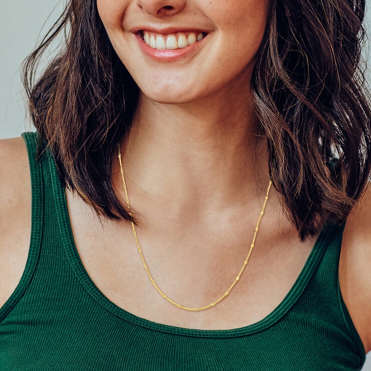 Collar, Oro 14k — Imagen 4 de 4