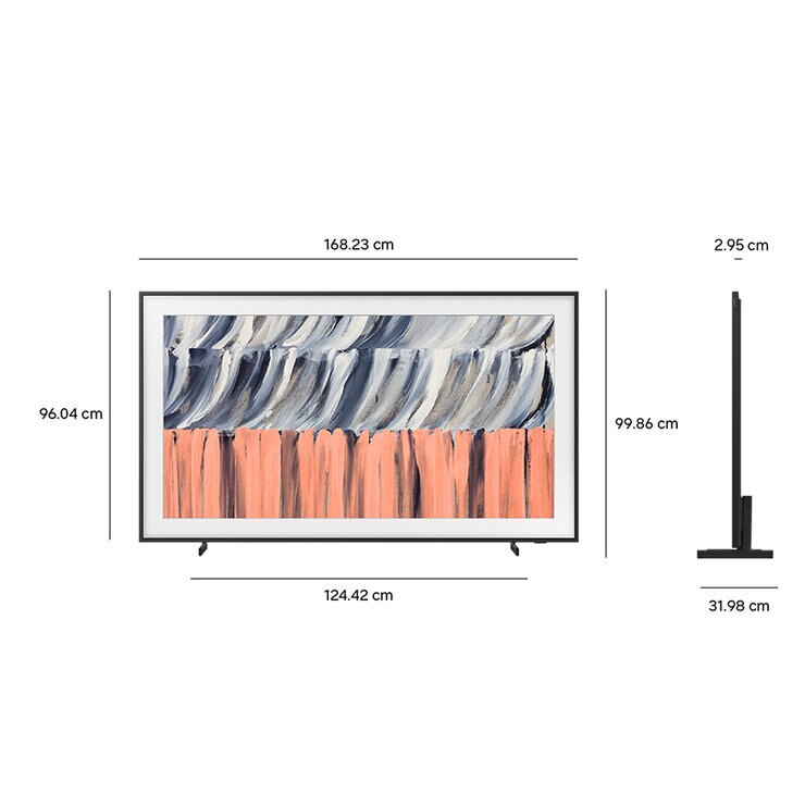 Samsung Pantalla 75" QLED The Frame 4K Smart TV + Marco — Imagen 4 de 4