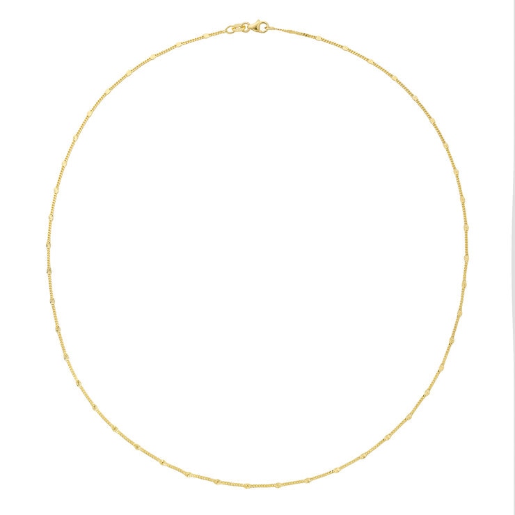 Collar, Oro 14k — Imagen 3 de 4