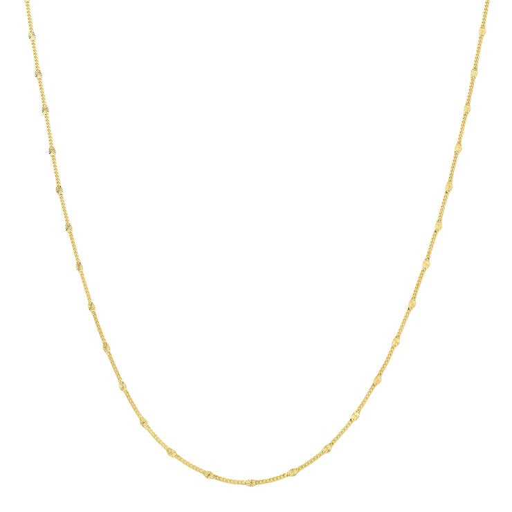 Collar, Oro 14k