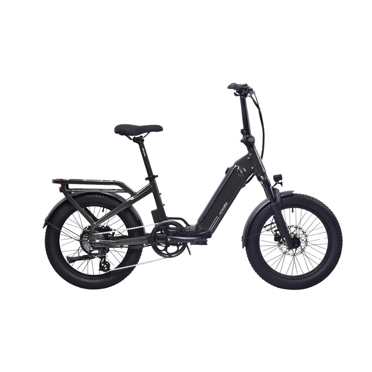 Bicicleta Electrica Ride 1Up Portola Plegable Negra