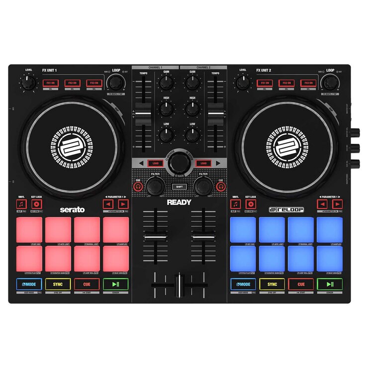 Reloop Controlador Ready