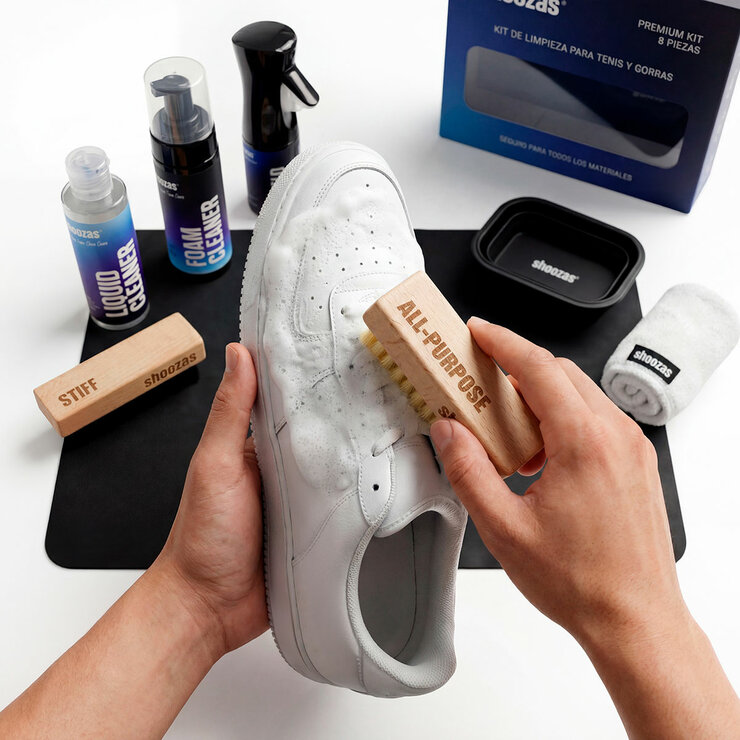 Shoozas Kit de Limpieza para Tenis y Gorras — Imagen 2 de 3