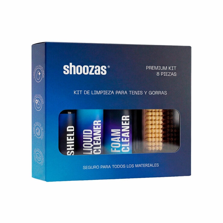 Shoozas Kit de Limpieza para Tenis y Gorras