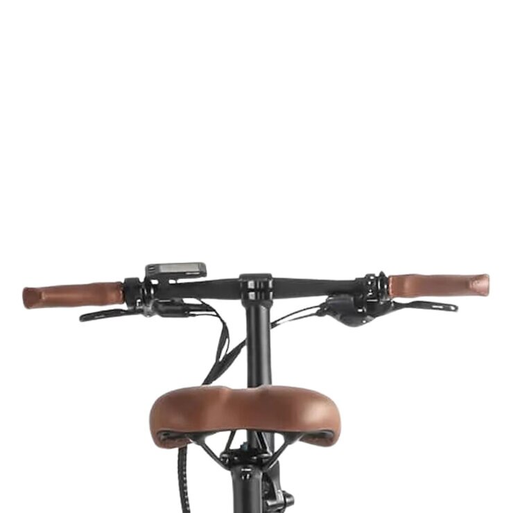 Bicicleta Electrica Ride 1Up Portola Plegable Blanca — Imagen 2 de 4