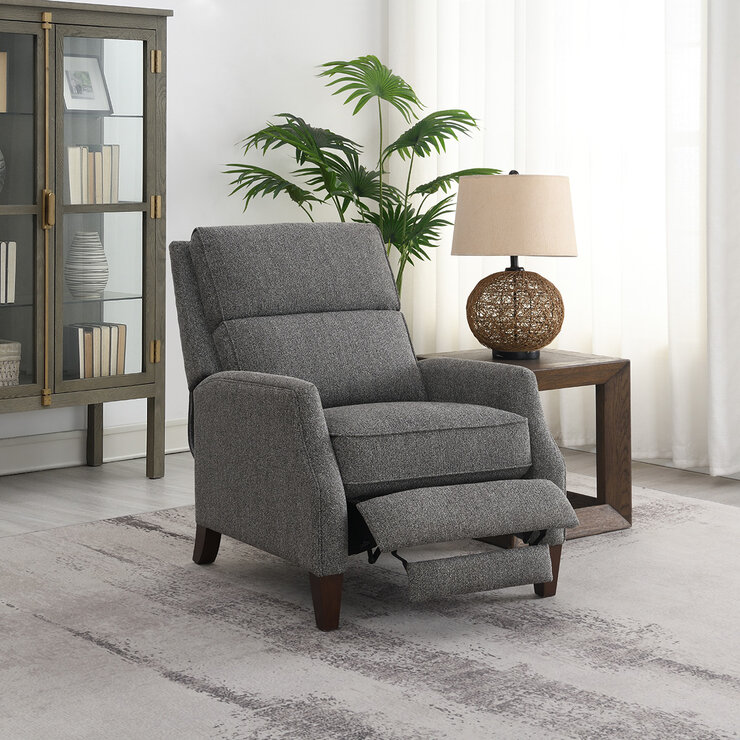 Synergy Home Furnishings, Sillón Reclinable de Tela — Imagen 4 de 4