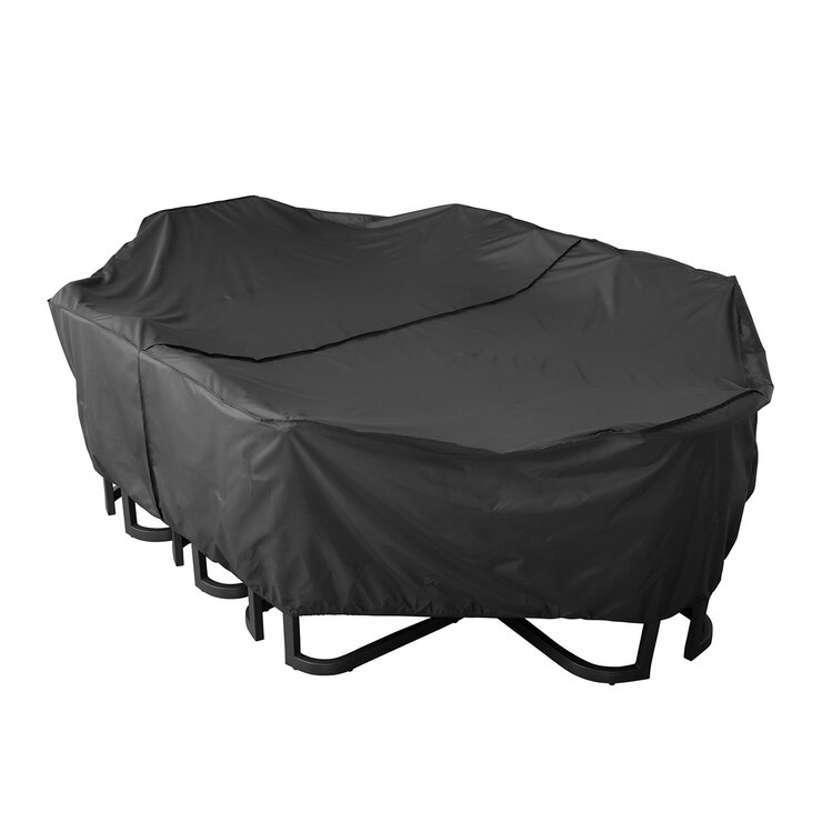 Agio, Luna Comedor para Exterior de 9 Piezas — Imagen 4 de 4