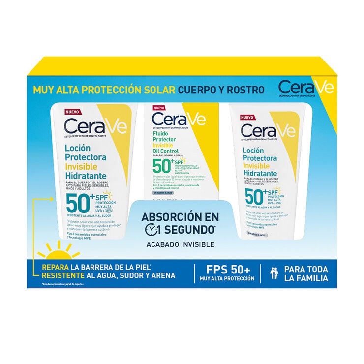 CeraVe Loción Protectora FPS 50+ 404 ml — Imagen 2 de 3
