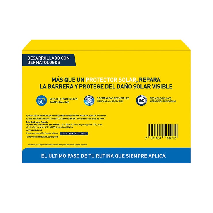 CeraVe Loción Protectora FPS 50+ 404 ml — Imagen 3 de 3