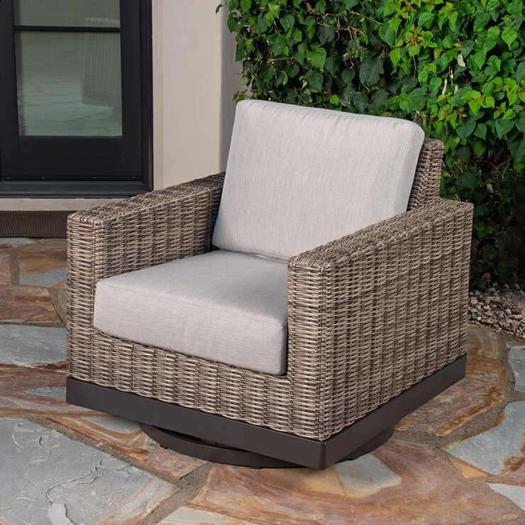 SunVilla, Knox Set Bistro con Ottoman para Exteriores de 5 Piezas — Imagen 2 de 4