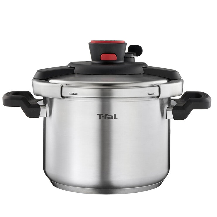 T-Fal Clipso Olla de Presión de Acero Inoxidable de 7.6 L — Imagen 1 de 4