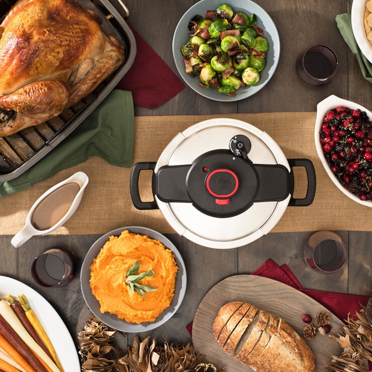 T-Fal Clipso Olla de Presión de Acero Inoxidable de 7.6 L — Imagen 4 de 4