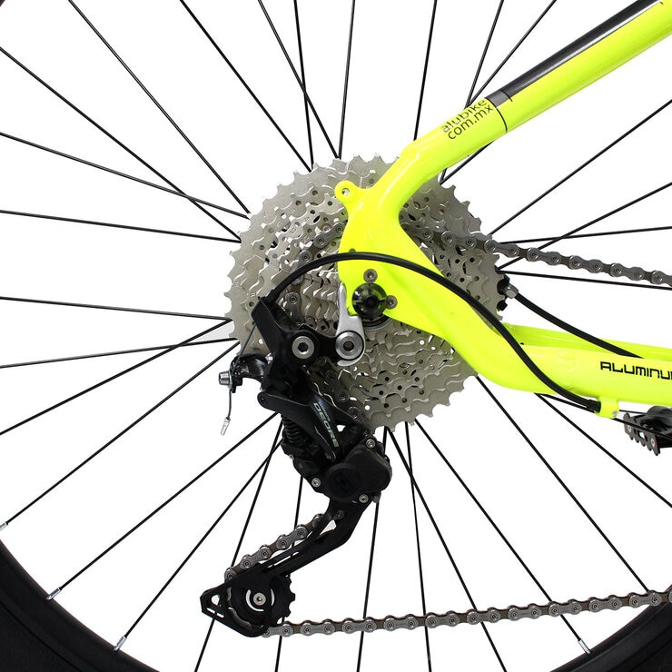 Bicicleta de Montaña R29 Alubike Sierra Pro Lima — Imagen 3 de 4
