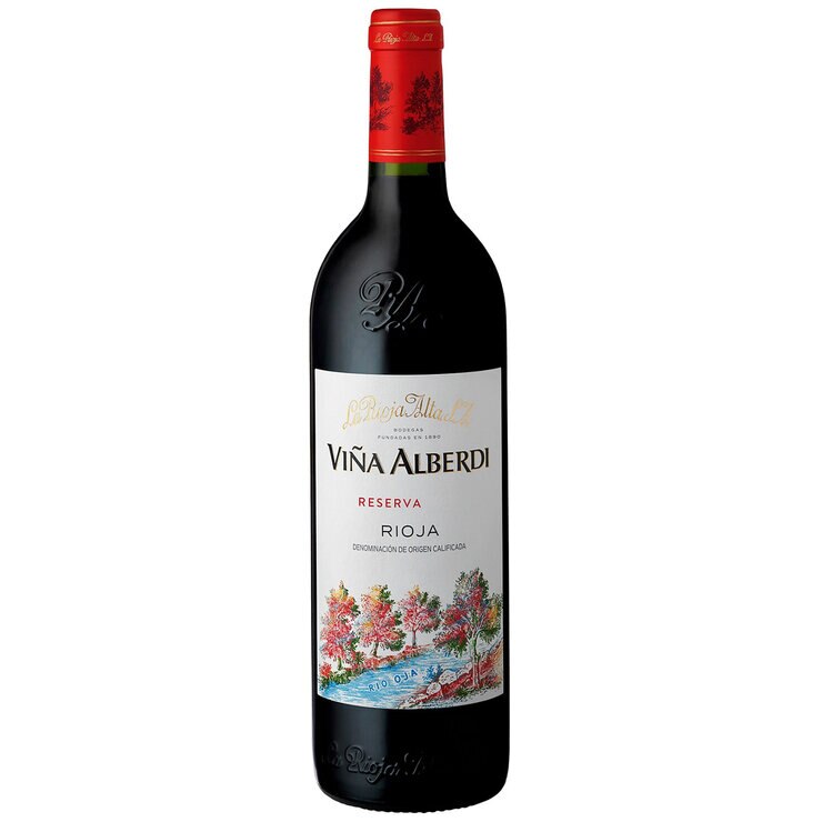 Vino Tinto Viña Alberdi Reserva 750 ml