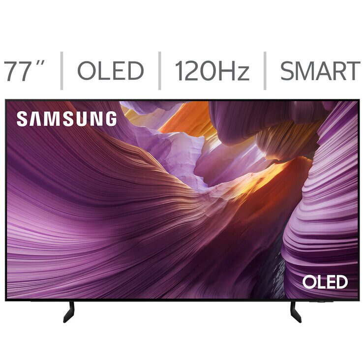 Samsung Pantalla 77" OLED 4K Smart TV — Imagen 1 de 4