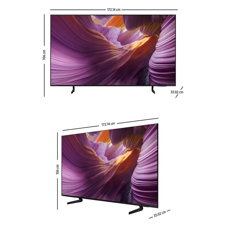 Samsung Pantalla 77" OLED 4K Smart TV — Imagen 4 de 4