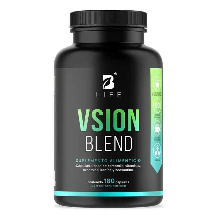 Blife Vsion Blend Luteína Frasco de 180 Cápsulas