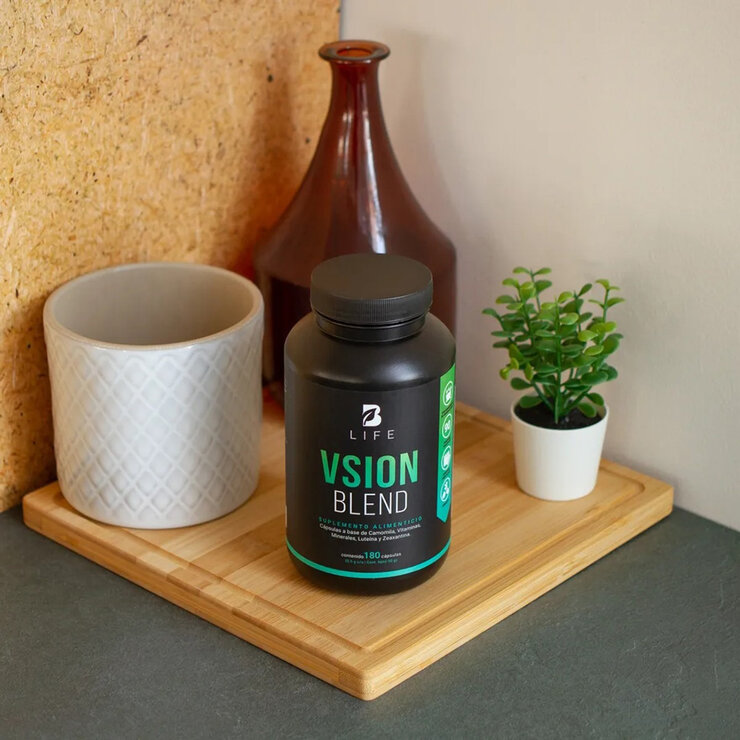 Blife Vsion Blend Luteína Frasco de 180 Cápsulas — Imagen 2 de 3