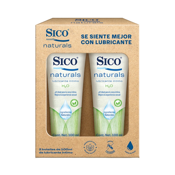 Sico Naturals 2 Botellas de 100 ml c/u