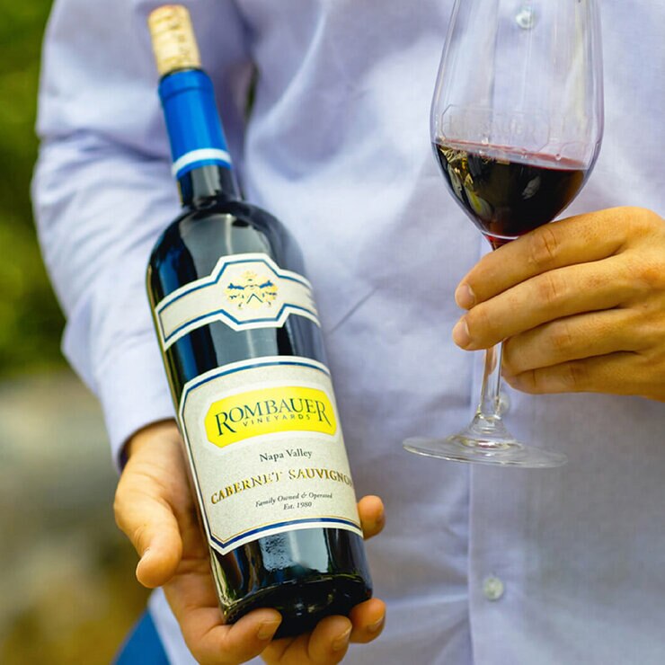 Vino Tinto Rombauer Cabernet Sauvignon Napa Valley 750 ml — Imagen 4 de 4