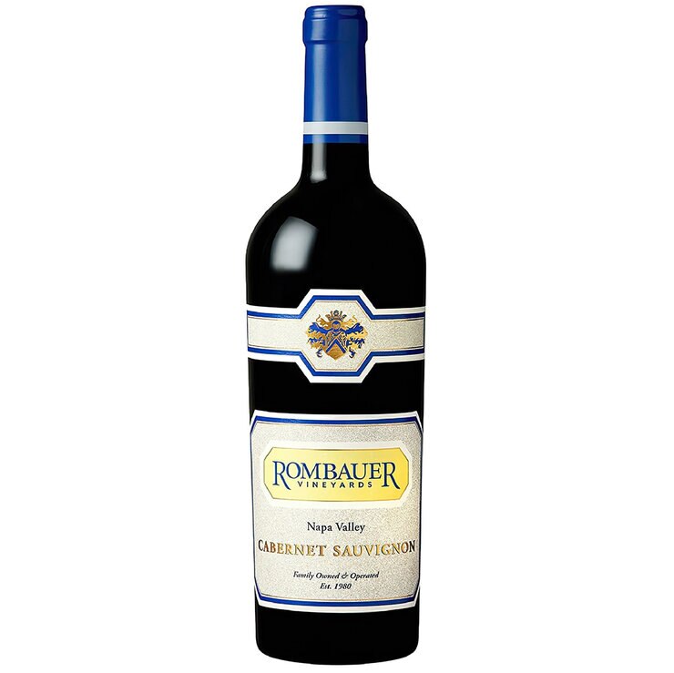 Vino Tinto Rombauer Cabernet Sauvignon Napa Valley 750 ml