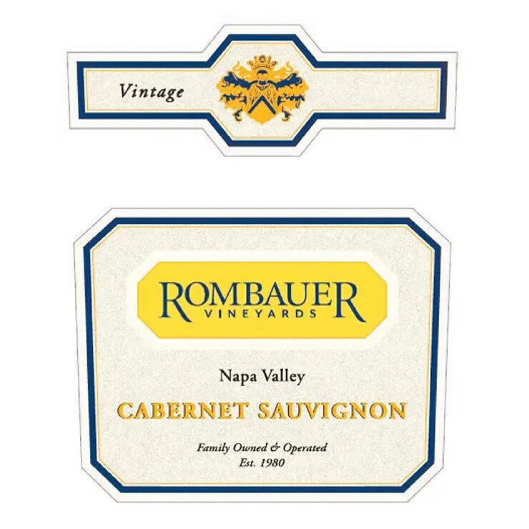 Vino Tinto Rombauer Cabernet Sauvignon Napa Valley 750 ml — Imagen 2 de 4