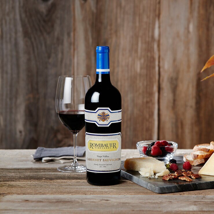 Vino Tinto Rombauer Cabernet Sauvignon Napa Valley 750 ml — Imagen 3 de 4