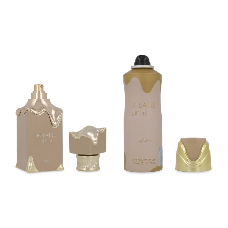 Lattafa Eclaire Set de 2 Pzs 100 ml + Desodorante 200 ml — Imagen 3 de 3