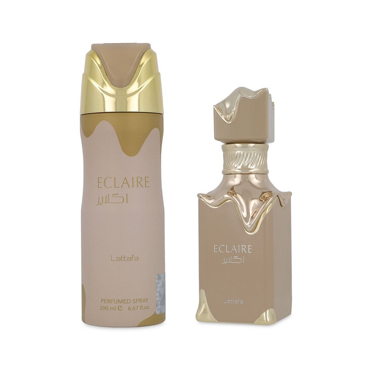 Lattafa Eclaire Set de 2 Pzs 100 ml + Desodorante 200 ml — Imagen 1 de 3