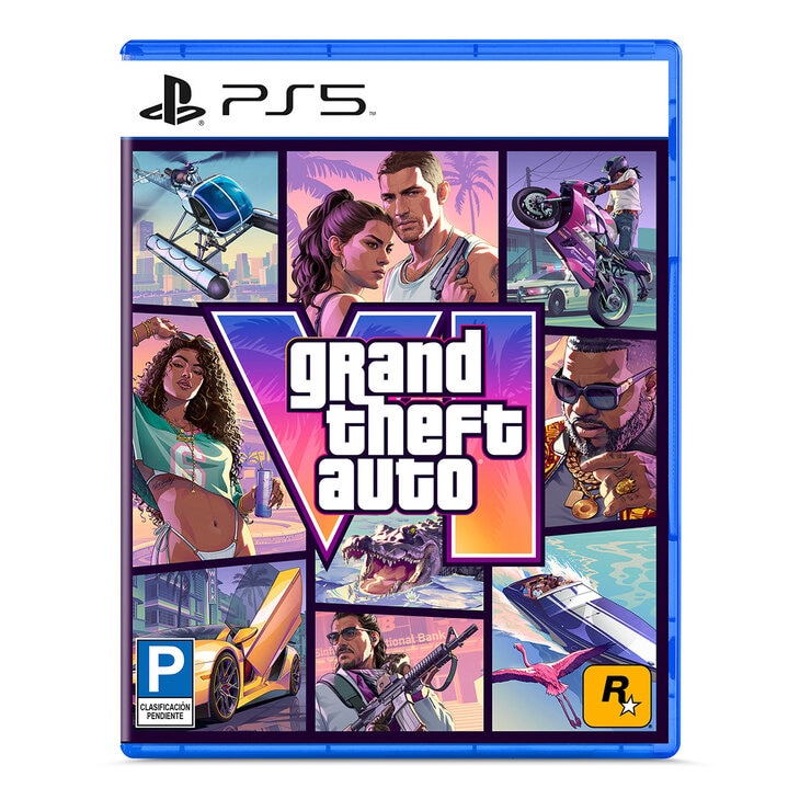Play Station 5 - Grand Theft Auto VI (Caja con Código)