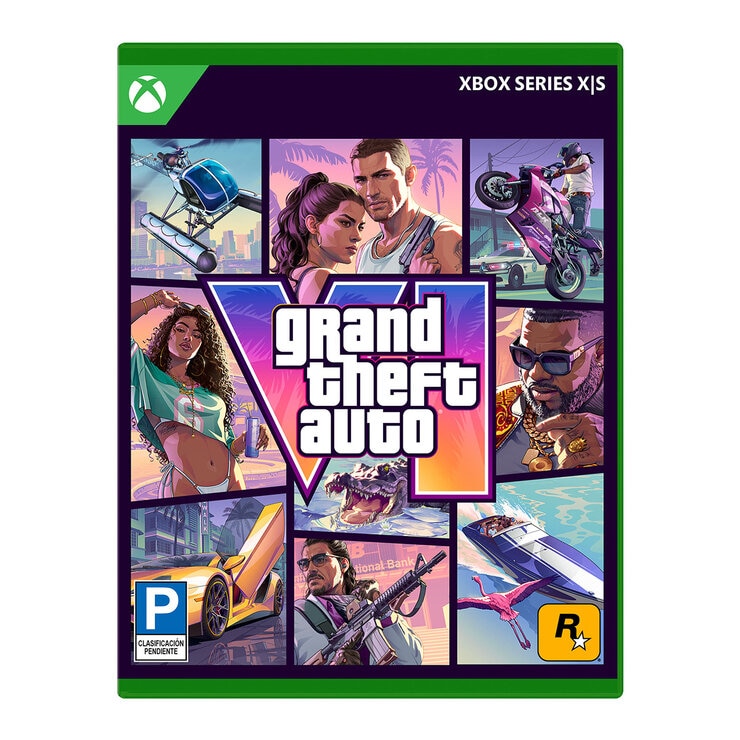 Xbox Series X - Grand Theft Auto VI (Caja con Código)