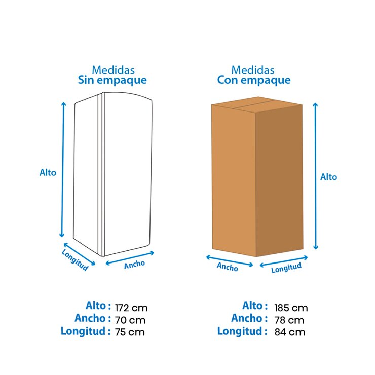 Hisense Refrigerador Vertical — Imagen 3 de 4